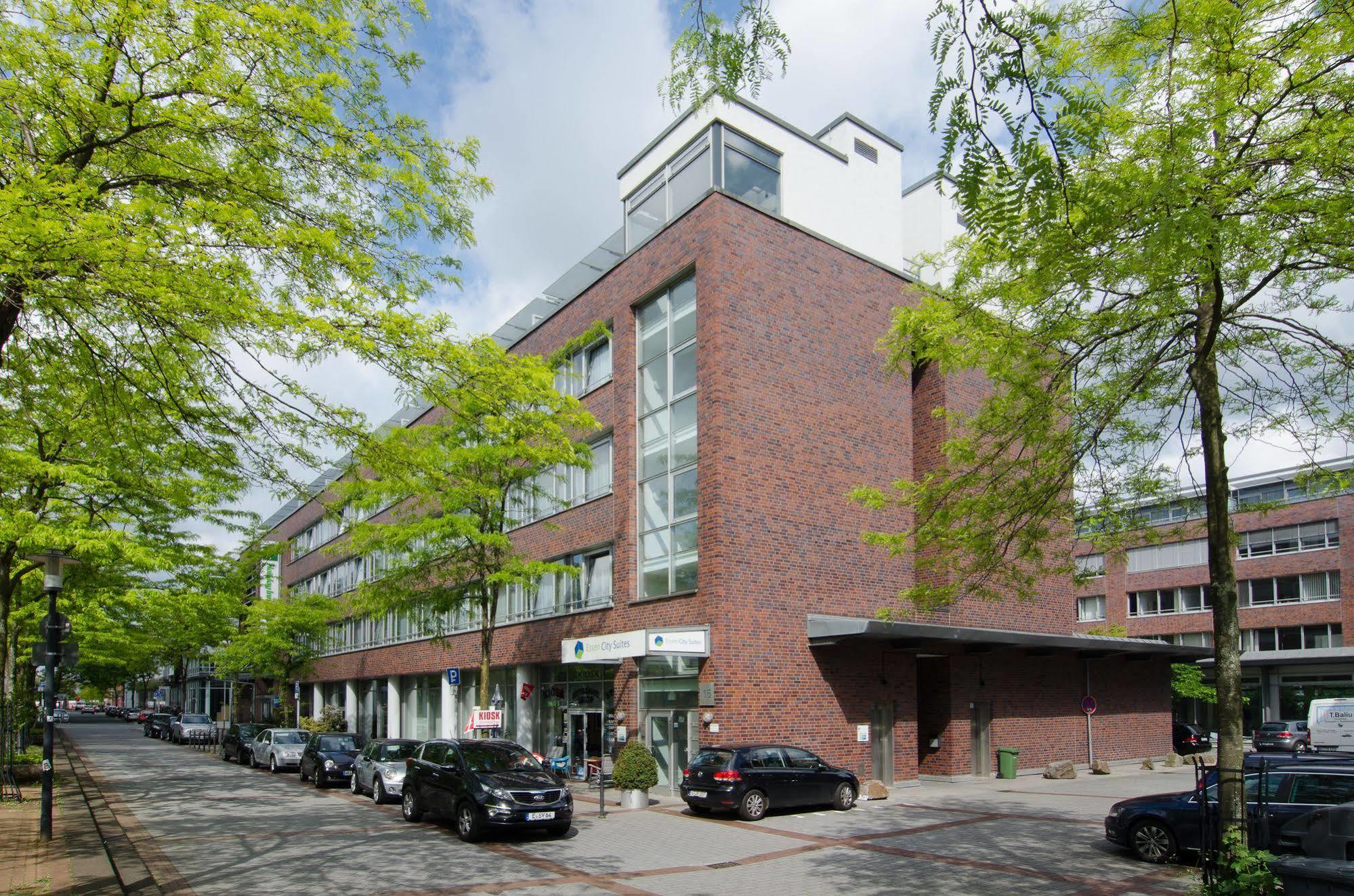 Essen City Suites Ngoại thất bức ảnh