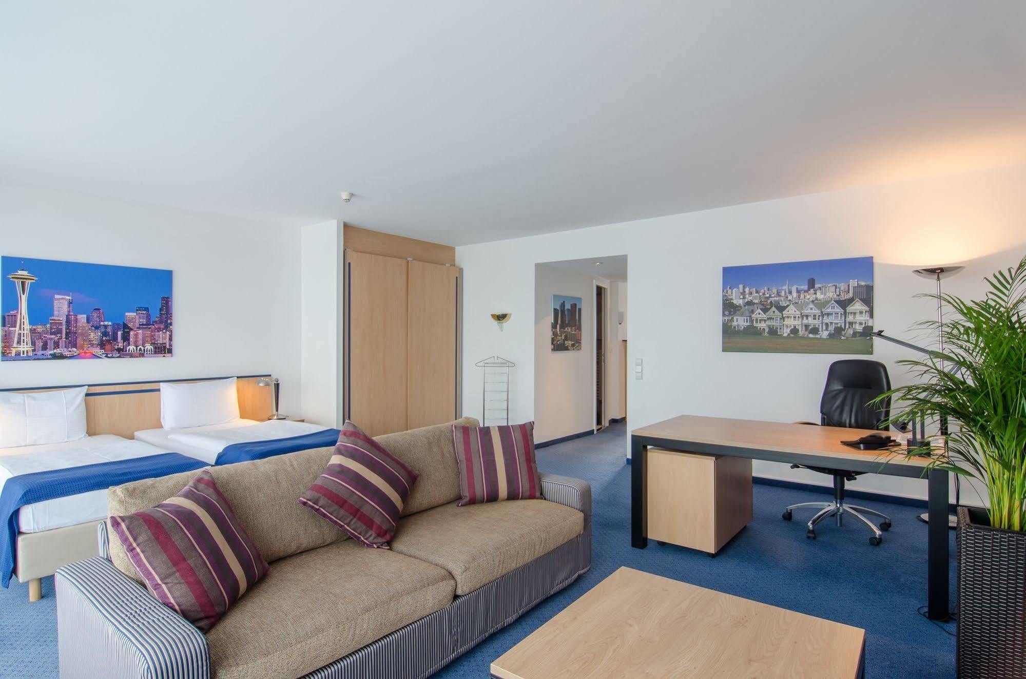 Essen City Suites Ngoại thất bức ảnh
